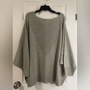 Women's Penningtons Light Green with Colourful Specks Sweater Size 5X